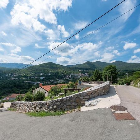 Sea View Apartment With Garden Near Opatija Veprinac 外观 照片