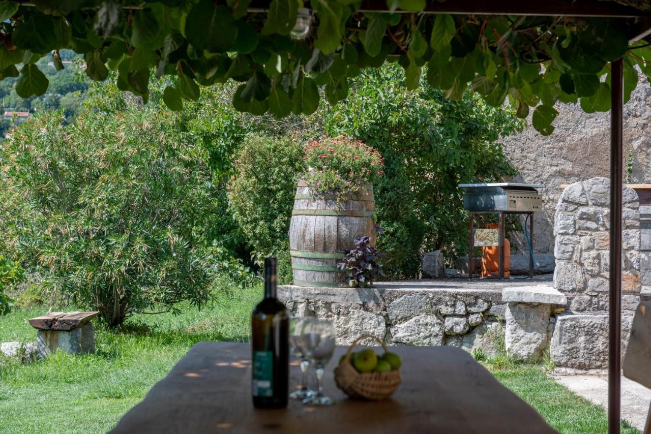 Sea View Apartment With Garden Near Opatija Veprinac 外观 照片