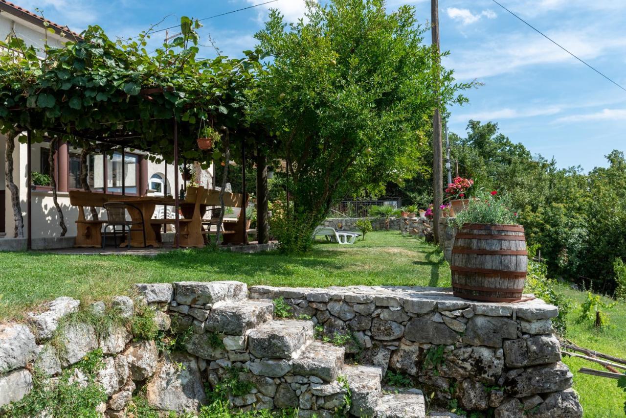 Sea View Apartment With Garden Near Opatija Veprinac 外观 照片