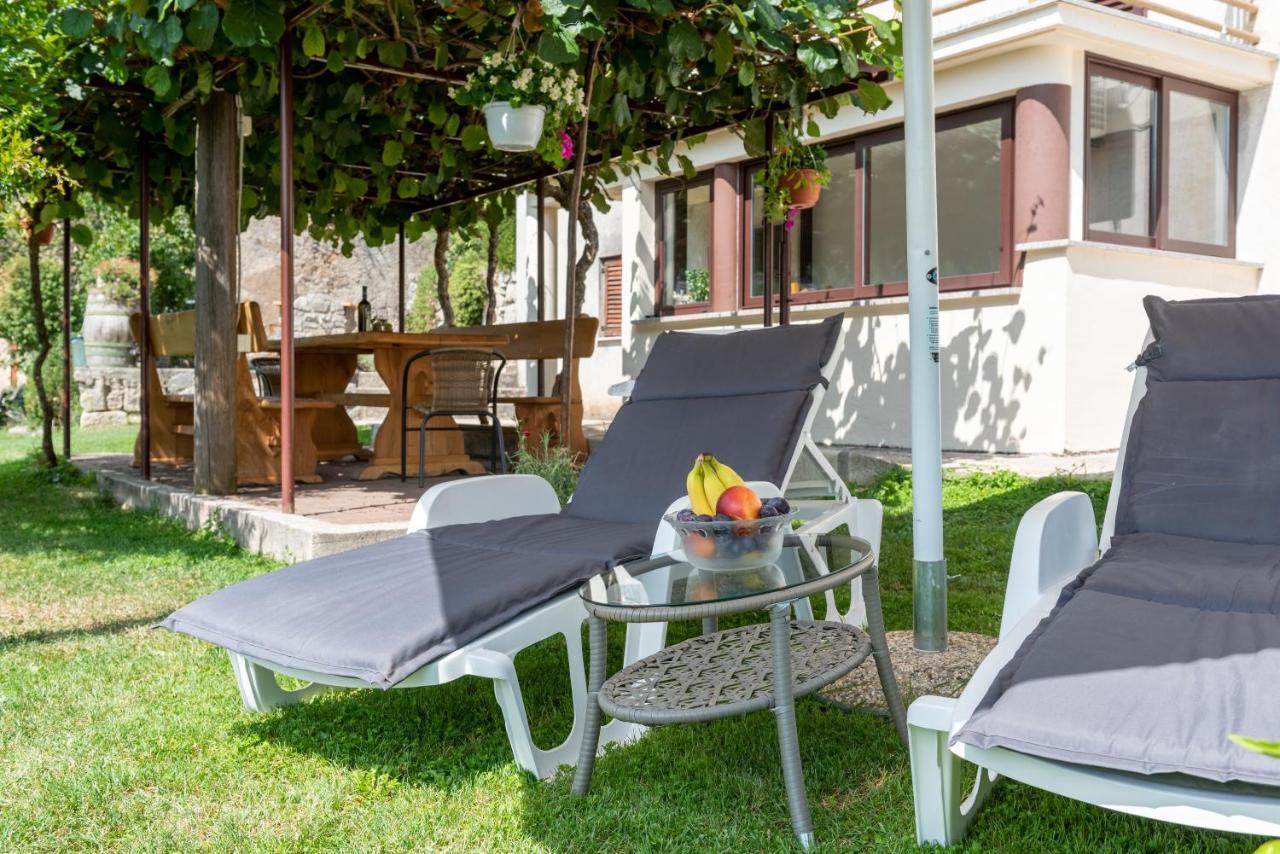 Sea View Apartment With Garden Near Opatija Veprinac 外观 照片