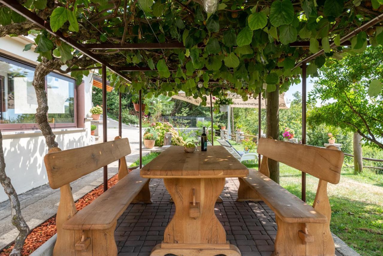Sea View Apartment With Garden Near Opatija Veprinac 外观 照片