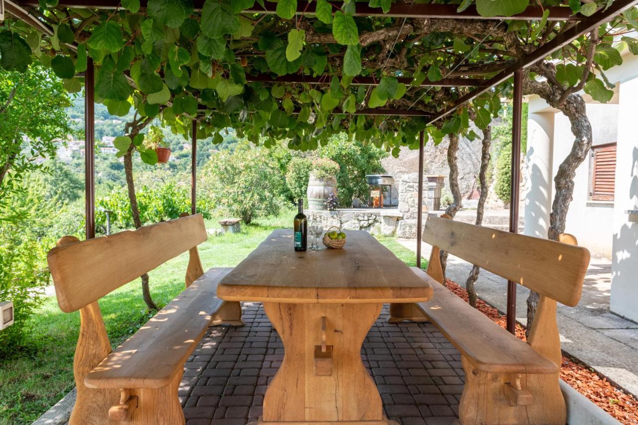 Sea View Apartment With Garden Near Opatija Veprinac 外观 照片
