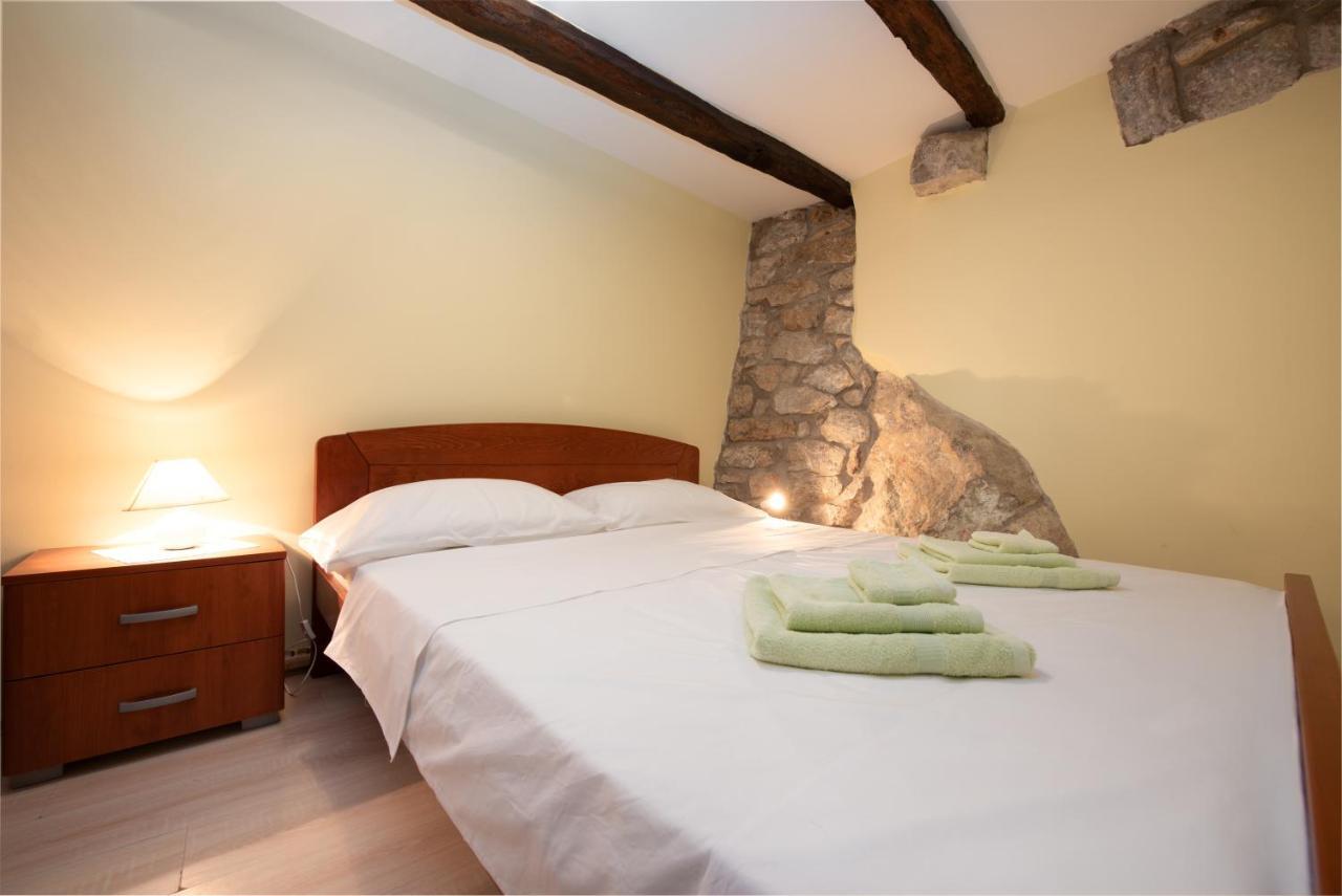 Sea View Apartment With Garden Near Opatija Veprinac 外观 照片