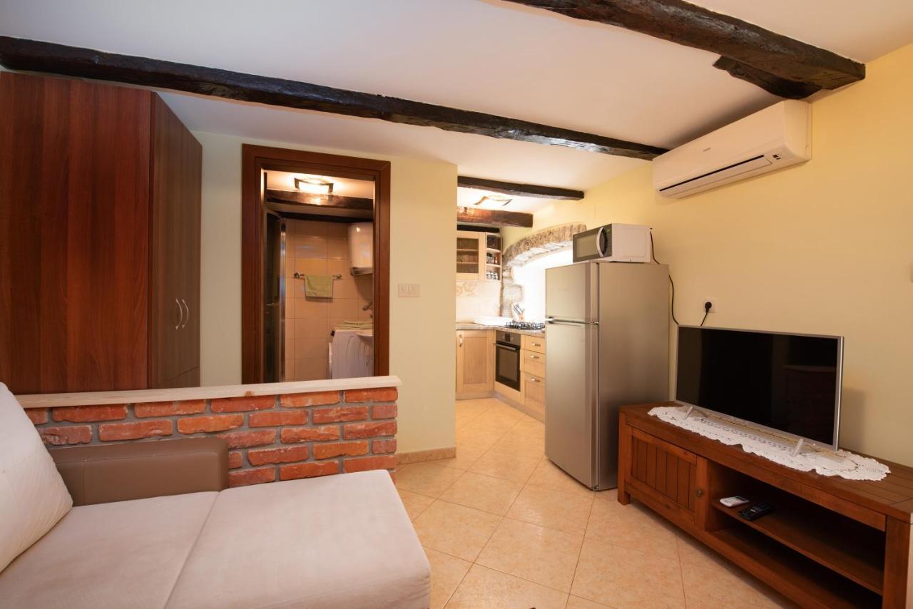 Sea View Apartment With Garden Near Opatija Veprinac 外观 照片