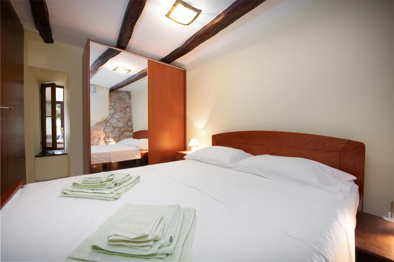 Sea View Apartment With Garden Near Opatija Veprinac 外观 照片
