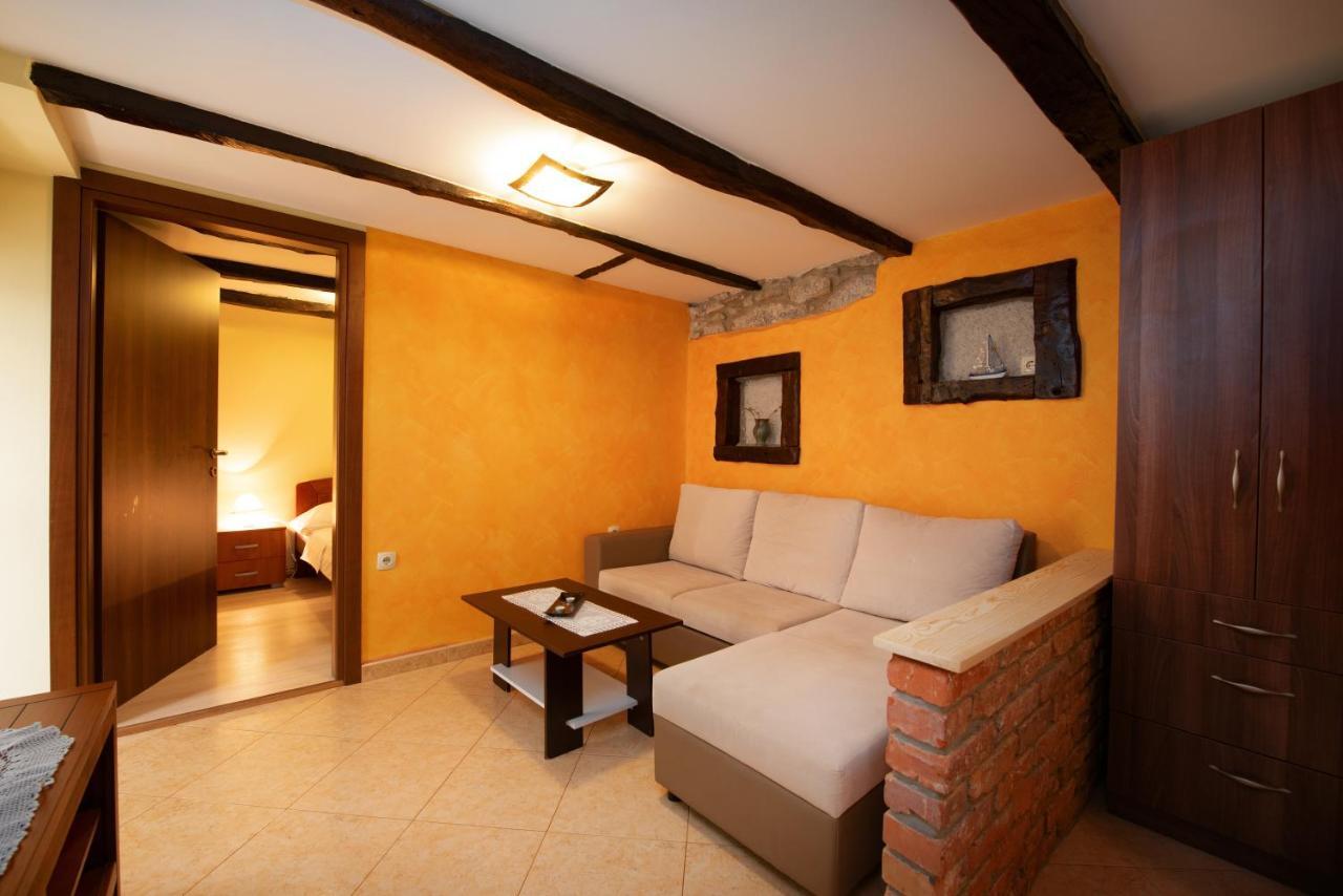 Sea View Apartment With Garden Near Opatija Veprinac 外观 照片